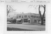 540-542 W WASHINGTON AVE, a Spanish/Mediterranean Styles funeral parlor, built in Madison, Wisconsin in 1929.