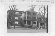 524-526 W WASHINGTON AVE 524-526 W WASHINGTON AVE, a Other Vernacular duplex/two-flat, built in Madison, Wisconsin in 1900.