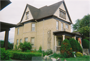 500 S 3RD ST, a Queen Anne house, built in Watertown, Wisconsin in 1893.