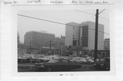 316 W WASHINGTON AVE, a Brutalism telephone/telegraph building, built in Madison, Wisconsin in 1972.