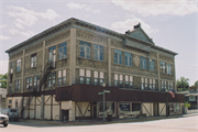 201 W MAIN ST, a Neoclassical/Beaux Arts large retail building, built in Stoughton, Wisconsin in 1897.