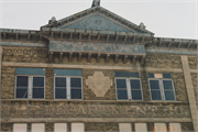 201 W MAIN ST, a Neoclassical/Beaux Arts large retail building, built in Stoughton, Wisconsin in 1897.