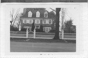 1244 SHERMAN AVE, a Colonial Revival/Georgian Revival house, built in Madison, Wisconsin in 1922.