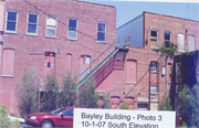 73-85 E MAIN ST, a Italianate large retail building, built in Platteville, Wisconsin in 1898.