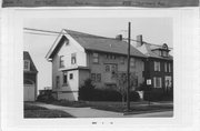 1158 SHERMAN AVE, a Prairie School house, built in Madison, Wisconsin in 1915.