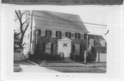 1154 SHERMAN AVE, a Colonial Revival/Georgian Revival house, built in Madison, Wisconsin in 1921.