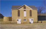 W6303 HEFTY RD, a Astylistic Utilitarian Building barn, built in Washington, Wisconsin in 1861.
