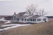 W6303 HEFTY RD, a Gabled Ell house, built in Washington, Wisconsin in 1880.