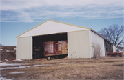 W6303 HEFTY RD W6303 HEFTY RD, a Astylistic Utilitarian Building barn-pole, built in Washington, Wisconsin in .