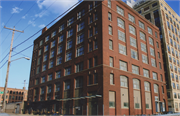 223 W PITTSBURG AVE (AKA 212 S 3RD ST), a Commercial Vernacular warehouse, built in Milwaukee, Wisconsin in 1904.