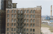 223 W PITTSBURG AVE (AKA 212 S 3RD ST), a Commercial Vernacular warehouse, built in Milwaukee, Wisconsin in 1904.
