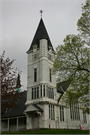 5000 W NATIONAL AVE, a Shingle Style house of worship, built in Milwaukee, Wisconsin in 1889.