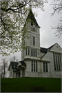 5000 W NATIONAL AVE, a Shingle Style church, built in Milwaukee, Wisconsin in 1889.