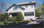 1221 E BROADWAY, a Bungalow house, built in Waukesha, Wisconsin in 1915.