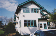 1221 E BROADWAY, a Bungalow house, built in Waukesha, Wisconsin in 1915.