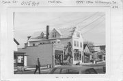 1354-1356 WILLIAMSON ST, a German Renaissance Revival tavern/bar, built in Madison, Wisconsin in 1906.