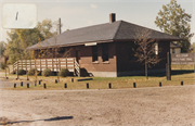 824 HUDSON RD SW (HIGHWAY 29), a Astylistic Utilitarian Building depot, built in Menomonie, Wisconsin in 1926.