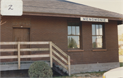 824 HUDSON RD SW (HIGHWAY 29), a Astylistic Utilitarian Building depot, built in Menomonie, Wisconsin in 1926.