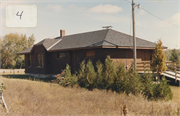 824 HUDSON RD SW (HIGHWAY 29), a Astylistic Utilitarian Building depot, built in Menomonie, Wisconsin in 1926.