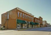 101 N MADISON ST, a Commercial Vernacular lodging-hotel, built in Lancaster, Wisconsin in 1868.