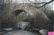 MAIN ST, a bridge, built in Lake Geneva, Wisconsin in 1908.
