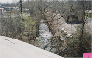 MAIN ST, a bridge, built in Lake Geneva, Wisconsin in 1908.