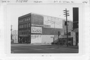 313-317 E WILSON ST, a Commercial Vernacular warehouse, built in Madison, Wisconsin in 1907.