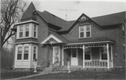 3108 GASTON RD (FORMERLY VILAS RD), a Gabled Ell house, built in Cottage Grove, Wisconsin in 1868.