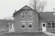 3108 GASTON RD (FORMERLY VILAS RD), a Gabled Ell house, built in Cottage Grove, Wisconsin in 1868.