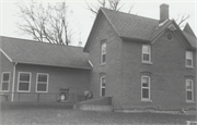 3108 GASTON RD (FORMERLY VILAS RD), a Gabled Ell house, built in Cottage Grove, Wisconsin in 1868.