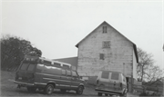 3108 GASTON RD, a Astylistic Utilitarian Building barn, built in Cottage Grove, Wisconsin in 1880.