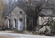 240 HAMILTON RD, a Front Gabled social recreational/fraternal hall, built in Cedarburg, Wisconsin in 1867.