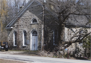 240 HAMILTON RD, a Front Gabled meeting hall, built in Cedarburg, Wisconsin in 1867.