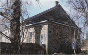 240 HAMILTON RD, a Front Gabled social recreational/fraternal hall, built in Cedarburg, Wisconsin in 1867.