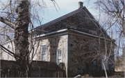 240 HAMILTON RD, a Front Gabled meeting hall, built in Cedarburg, Wisconsin in 1867.