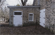 240 HAMILTON RD, a Front Gabled social recreational/fraternal hall, built in Cedarburg, Wisconsin in 1867.