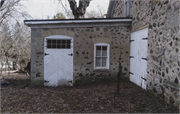 240 HAMILTON RD, a Front Gabled meeting hall, built in Cedarburg, Wisconsin in 1867.