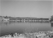S9270A DAM RD, a Astylistic Utilitarian Building public utility/power plant/sewage/water, built in Prairie du Sac, Wisconsin in 1911.