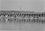 S9270A DAM RD, a Astylistic Utilitarian Building public utility/power plant/sewage/water, built in Prairie du Sac, Wisconsin in 1911.