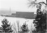 S9270A DAM RD, a Astylistic Utilitarian Building public utility/power plant/sewage/water, built in Prairie du Sac, Wisconsin in 1911.