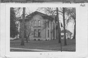 Mills, Simeon, House, a Building.