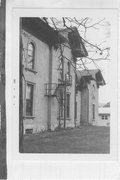 2709 SOMMERS AVE, a Italianate house, built in Madison, Wisconsin in 1863.