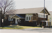 305 S MAIN ST, a Prairie School library, built in Jefferson, Wisconsin in 1911.