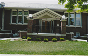 305 S MAIN ST, a Prairie School library, built in Jefferson, Wisconsin in 1911.