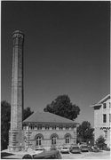 1535 OBSERVATORY DR, UNIV. OF WI, a Romanesque Revival university or college building, built in Madison, Wisconsin in 1901.