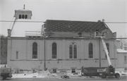 13100 WATERTOWN PLANK RD, a Romanesque Revival house of worship, built in Elm Grove, Wisconsin in 1921.