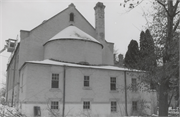 13100 WATERTOWN PLANK RD, a Romanesque Revival house of worship, built in Elm Grove, Wisconsin in 1921.