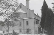 13100 WATERTOWN PLANK RD, a Romanesque Revival house of worship, built in Elm Grove, Wisconsin in 1921.
