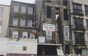 518-522 N WATER ST, a Italianate warehouse, built in Milwaukee, Wisconsin in 1888.