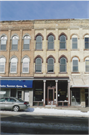 206-210 W MAIN ST, a Italianate small retail building, built in Watertown, Wisconsin in 1855.
